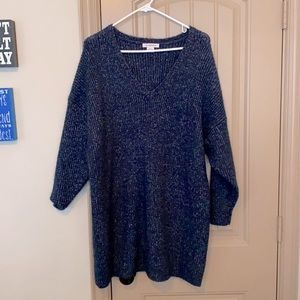 Glamorous Navy Blue sweater dress